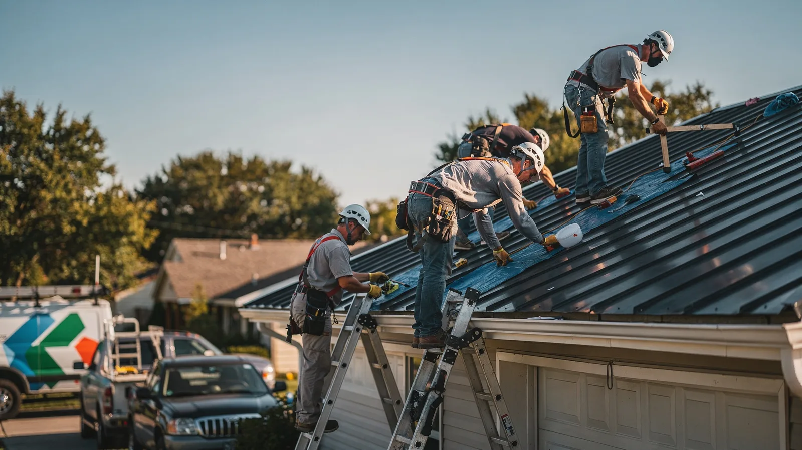 Metal Roof Installation in Talihina, OK near me